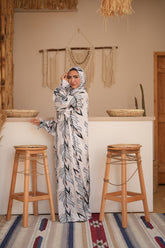 Breeze Printed Satin Isdal